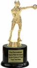 7" Boxer Male Trophy Kit with Pedestal Base