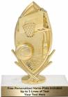 6 3/4" Basketball Sport Trophy Kit