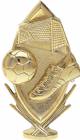 5 3/4" Soccer Sports Gold Trophy Figure