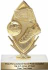 6 1/2" Soccer Sports Trophy Kit