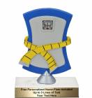 6 3/4" Weight Loss Resin Trophy Kit