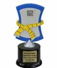 8" Weight Loss Resin Trophy Kit with Pedestal Base