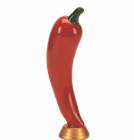 6" Red Chili Pepper Resin Trophy Figure