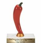 6 3/4" Red Chili Pepper Resin Trophy Kit
