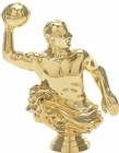 5" Water Polo Male Gold Trophy Figure