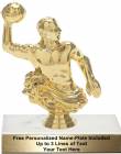 5 3/4" Water Polo Male Trophy Kit