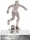 5 3/4" Soccer Female Trophy Kit