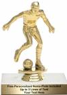 5 3/4" Soccer Male Trophy Kit