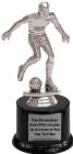 7" Soccer Male Trophy Kit with Pedestal Base