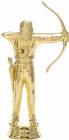 5 1/8" Archer Male Trophy Figure Gold