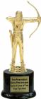 7 1/4" Archer Male Trophy Kit with Pedestal Base