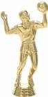 5 1/4" Volleyball Male Gold Trophy Figure