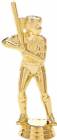 4 3/4" Softball Female Gold Trophy Figure