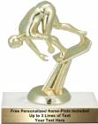 5 1/4" Male Swimming Starting Block Trophy Kit