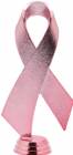 Pink 5 3/4" Awareness Ribbon Trophy Figure