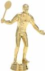 5" Male Badminton Gold Trophy Figure