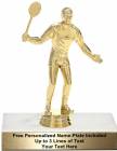 5 3/4" Male Badminton Trophy Kit