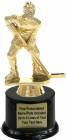 7" Hockey Male Trophy Kit with Pedestal Base