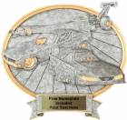 Dragster - Legend Series Resin Award 8 1/2" x 8"
