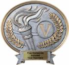 Victory Torch - Legend Series Resin Award 8 1/2" x 8"