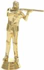 5" Trapshooter Male Gold Trophy Figure