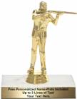 5 3/4" Male Trapshooter Trophy Kit