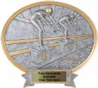 Swimming Female - Legend Series Resin Award 8 1/2" x 8"
