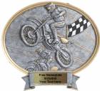 Motorcross - Legend Series Resin Award 8 1/2