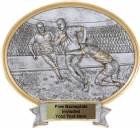 Rugby Male - Legend Series Resin Award 8 1/2" x 8"