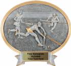 Field Hockey Female - Legend Series Resin Award 8 1/2" x 8"