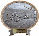 Football Male - Legend Series Resin Award 8 1/2" x 8"