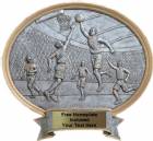 Basketball Male - Legend Series Resin Award 8 1/2" x 8"