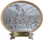 Basketball Female - Legend Series Resin Award 8 1/2" x 8"