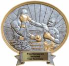 Boxing Male - Legend Series Resin Award 8 1/2" x 8"