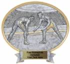 Wrestling Male - Legend Series Resin Award 8 1/2