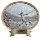 Baseball / Softball Female - Legend Series Resin Award 8 1/2" x 8"