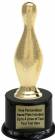 7" Bowling Pin Trophy Kit with Pedestal Base