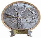 Track / Field Male - Legend Series Resin Award 8 1/2" x 8"