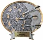 Darts - Legend Series Resin Award 8 1/2" x 8"