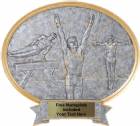 Gymnastics Male - Legend Series Resin Award 8 1/2