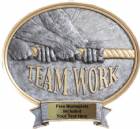 Teamwork - Legend Series Resin Award 8 1/2" x 8"