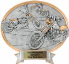 Chopper - Legend Series Resin Award 8 1/2" x 8"