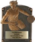Female Basketball - Legends of Fame Series Resin Plate 6