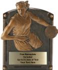 Female Basketball - Legends of Fame Series Resin Plate 6" x 8"