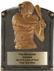 Softball - Legends of Fame Series Resin Plate 6