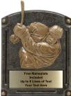 Ice Hockey - Legends of Fame Series Resin Plate 6" x 8"