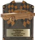 Muscle Car - Legends of Fame Series Resin Plate 6" x 8"