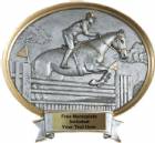 Equestrian Male - Legend Series Resin Award 8 1/2" x 8"