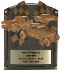 Car Show - Legends of Fame Series Resin Plate 6" x 8"