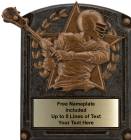 Male Lacrosse - Legends of Fame Series Resin Plate 6